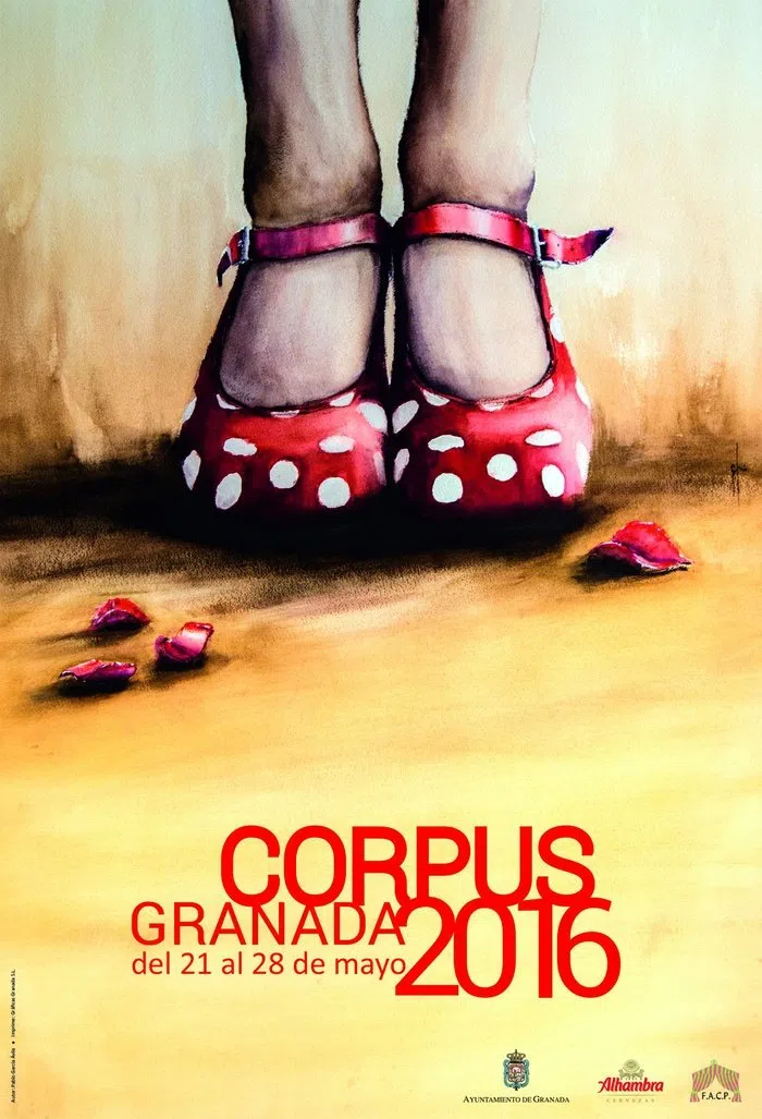 Corpus Christi 2016 Granada